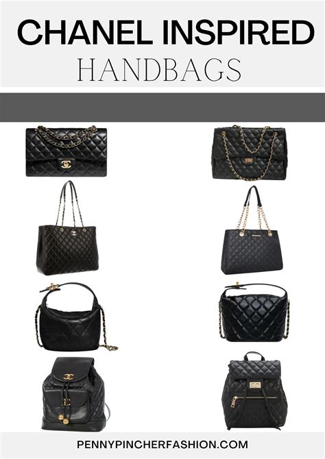 black chanel bag dupe|replica chanel bags.